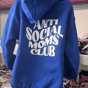 New anti social moms club hoodie